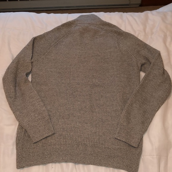 J. Crew Men’s zip-up sweater - Picture 2 of 5